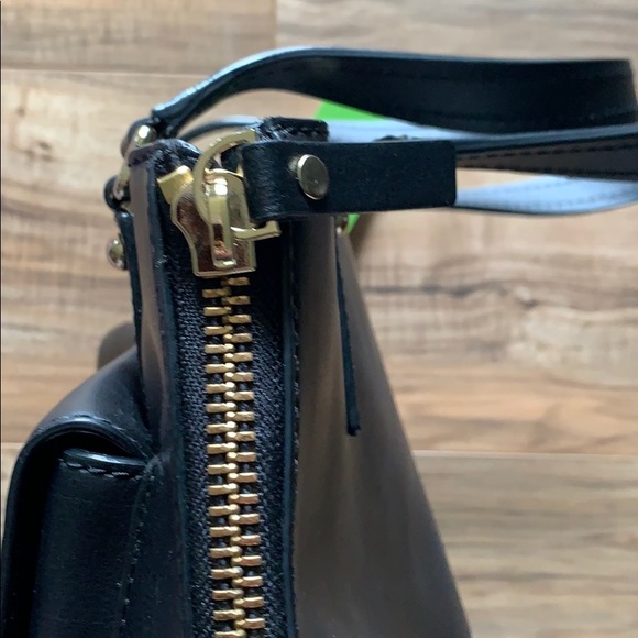 Kate Spade Varick Street Suede Austin Shoulder Bag - Picture 6 of 8